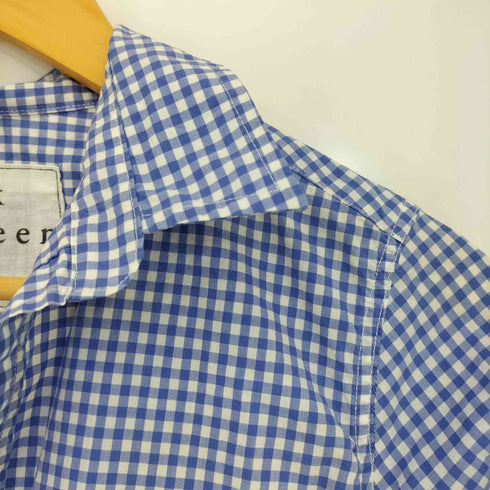 フランクアンドアイリーン Frank&Eileen BARRY ギンガムチェック シャツ レディース JPN:XS