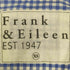 フランクアンドアイリーン Frank&Eileen BARRY ギンガムチェック シャツ レディース JPN:XS