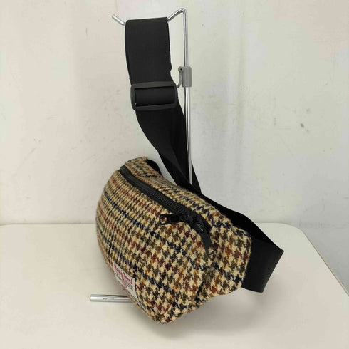 ハリスツイード Harris Tweed ツイードボディーバッグ メンズ