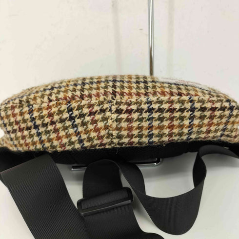ハリスツイード Harris Tweed ツイードボディーバッグ メンズ