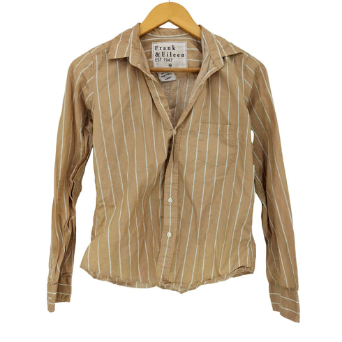 フランクアンドアイリーン Frank&Eileen BALLY ストライプ シャツ レディース JPN:XS