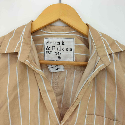 フランクアンドアイリーン Frank&Eileen BALLY ストライプ シャツ レディース JPN:XS