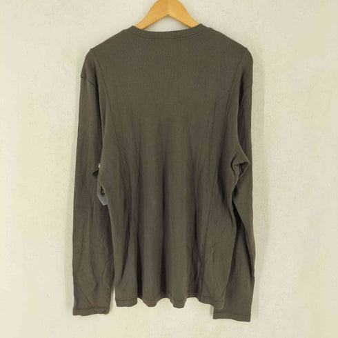 バナナリパブリック BANANA REPUBLIC 90-00s ヘンリーネックカットソー Y2K メンズ L