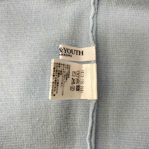 ビューティーアンドユースユナイテッドアローズ BEAUTY & YOUTH UNITED ARROWS ミラノリブ ボリュームスリーブ ニット レディース FREE