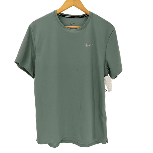 ナイキ NIKE 25AW Dri-FIT UV マイラー ショート スリーブ ランニング トップ トレーニング S/S Tシャツ メンズ import:M