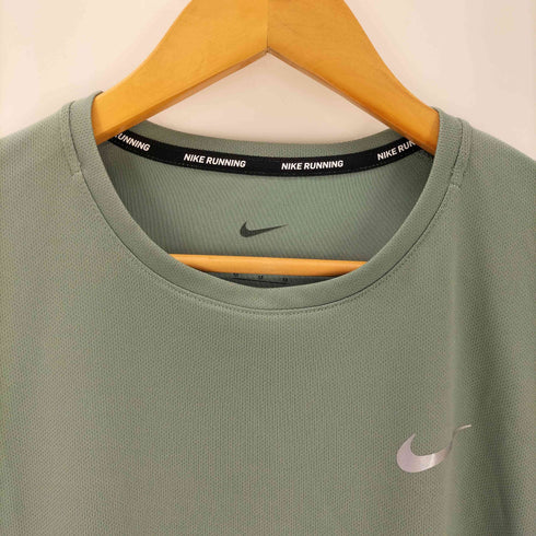 ナイキ NIKE 25AW Dri-FIT UV マイラー ショート スリーブ ランニング トップ トレーニング S/S Tシャツ メンズ import:M