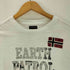 ナパピリ NAPAPIJRI 00S ユニオンジャック パッチ EARTH PATROL プリント L/S カットソー ロンT Y2K メンズ import:S