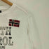 ナパピリ NAPAPIJRI 00S ユニオンジャック パッチ EARTH PATROL プリント L/S カットソー ロンT Y2K メンズ import:S