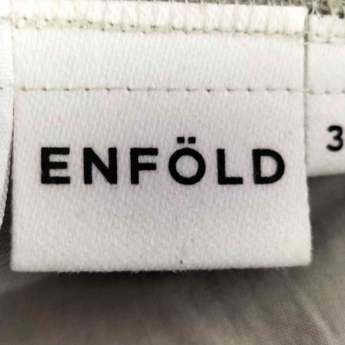 エンフォルド ENFOLD リネンライク ゴムジョッパーズ レディース JPN:36
