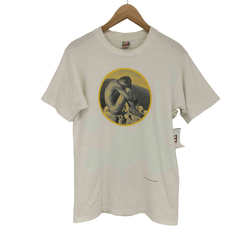 フルーツオブザルーム FRUIT OF THE LOOM Made in USA 袖シングル アーティストプリント S/S Tシャツ メンズ S