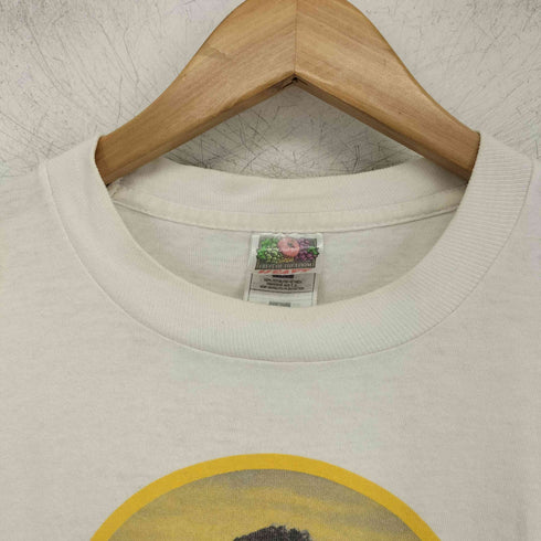 フルーツオブザルーム FRUIT OF THE LOOM Made in USA 袖シングル アーティストプリント S/S Tシャツ メンズ S