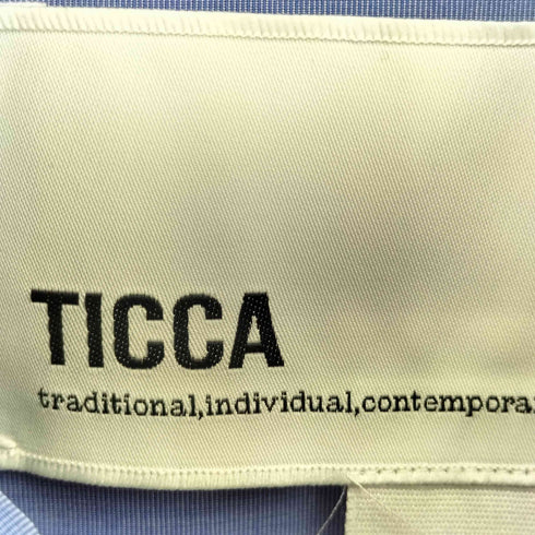 ティッカ TICCA スクエアビッグシャツ レディース JPN:1