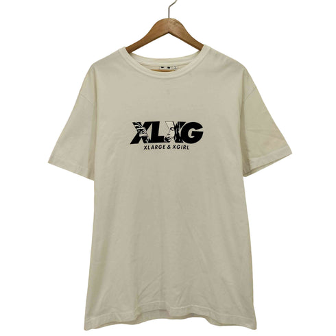 エクストララージ XLARGE フロントプリント クルーネックTシャツ メンズ import:L