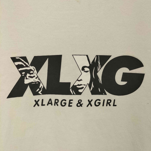 エクストララージ XLARGE フロントプリント クルーネックTシャツ メンズ import:L