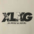 エクストララージ XLARGE フロントプリント クルーネックTシャツ メンズ import:L