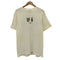 レフトアローン LEFT ALONE アートプリント クルーネック Tシャツ メンズ JPN:L