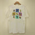 レフトアローン LEFT ALONE アートプリント クルーネック Tシャツ メンズ JPN:L