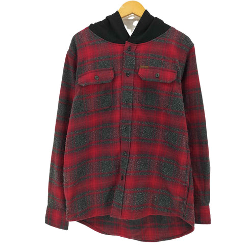 オービス ORVIS フーデッドフランネルシャツジャケット メンズ