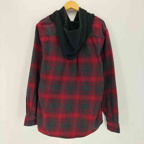 オービス ORVIS フーデッドフランネルシャツジャケット メンズ