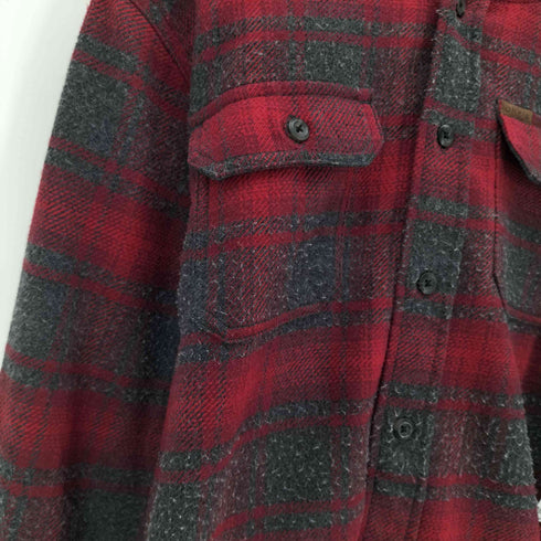 オービス ORVIS フーデッドフランネルシャツジャケット メンズ