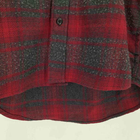 オービス ORVIS フーデッドフランネルシャツジャケット メンズ