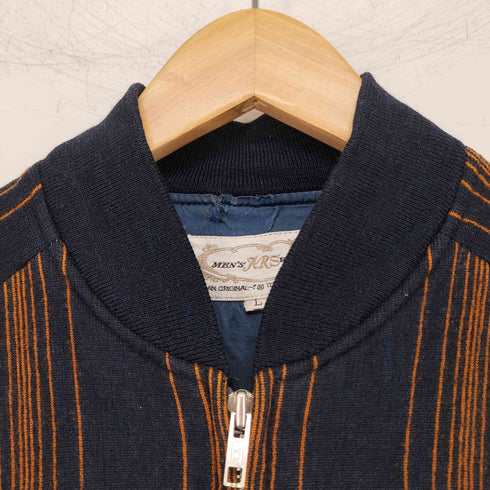 MENS ARS WEAR フルジップジャケット メンズ L