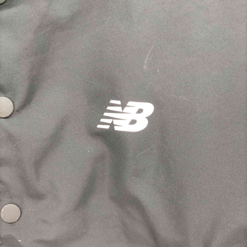 ニューバランス NEW BALANCE ロゴプリント スナップボタン クロップド ブルゾンジャケット レディース import:M