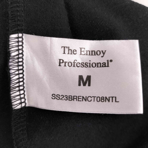 ザエンノイプロフェッショナル The Ennoy Professional 23SS Hem Rib Tee メンズ M