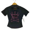 TYPE SHADE TYPE QUEEN RHINESTONE TSHIRT レディース