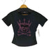 TYPE SHADE TYPE QUEEN RHINESTONE TSHIRT レディース