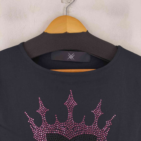 TYPE SHADE TYPE QUEEN RHINESTONE TSHIRT レディース