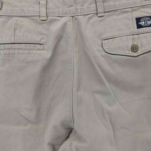 ドッカーズ DOCKERS 90S 2タックテーパードチノパンツ メンズ 34