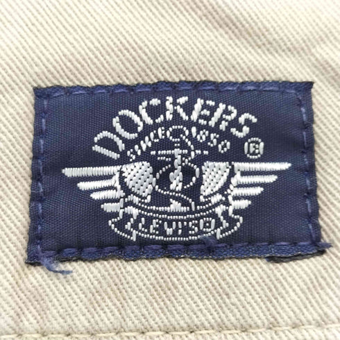 ドッカーズ DOCKERS 90S 2タックテーパードチノパンツ メンズ 34