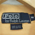 ポロバイラルフローレン Polo by RALPH LAUREN MADE IN USA ポロベアー刺繍 鹿の子ポロシャツ メンズ M