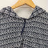 エンジニアードガーメンツ Engineered Garments USA製 総柄 ジップアップ フーディーベスト メンズ import:M