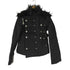cozy worldwide SL Black Leather Jacket メンズ JPN:M