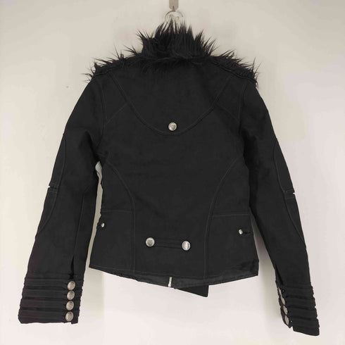 cozy worldwide SL Black Leather Jacket メンズ JPN:M