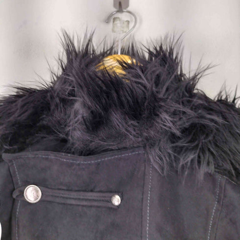 cozy worldwide SL Black Leather Jacket メンズ JPN:M