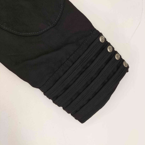cozy worldwide SL Black Leather Jacket メンズ JPN:M