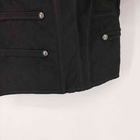cozy worldwide SL Black Leather Jacket メンズ JPN:M