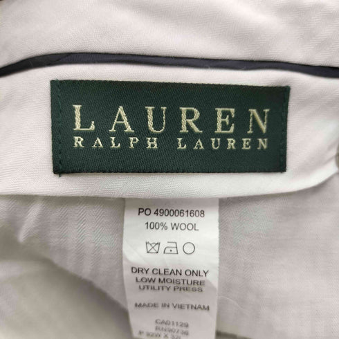 ローレンラルフローレン LAUREN RALPH LAUREN 2タックスラックスパンツ メンズ 32×32