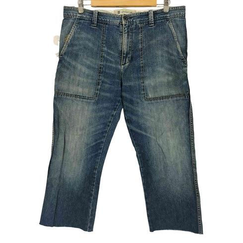 ギャップ Gap STRAIGHT FIT デニムベイカーパンツ メンズ 36
