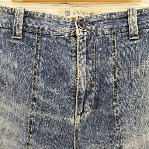 ギャップ Gap STRAIGHT FIT デニムベイカーパンツ メンズ 36