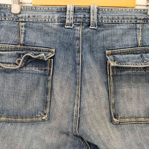 ギャップ Gap STRAIGHT FIT デニムベイカーパンツ メンズ 36