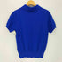 ザラ ZARA S/S レーヨンナイロン スリム ポロニット レディース import:M