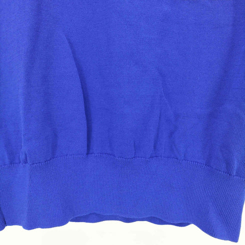 ザラ ZARA S/S レーヨンナイロン スリム ポロニット レディース import:M