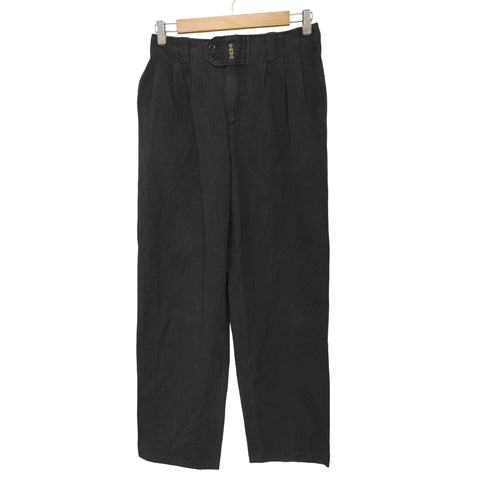 ヒューゴボス HUGO BOSS タック入りワイドパンツ メンズ