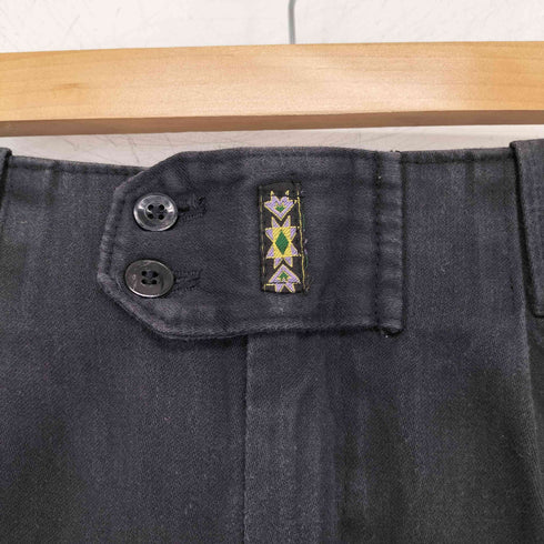 ヒューゴボス HUGO BOSS タック入りワイドパンツ メンズ