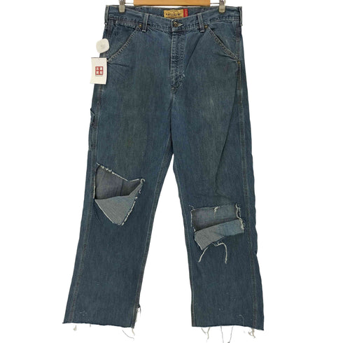 オールドネイビー OLD NAVY 90S デニムペインターパンツ メンズ 34