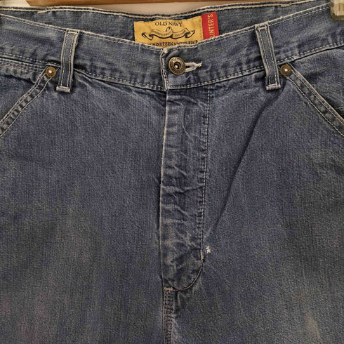 オールドネイビー OLD NAVY 90S デニムペインターパンツ メンズ 34